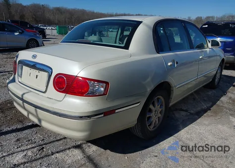 2004 Kia Amanti from USA, damaged, VIN KNALD124945039232